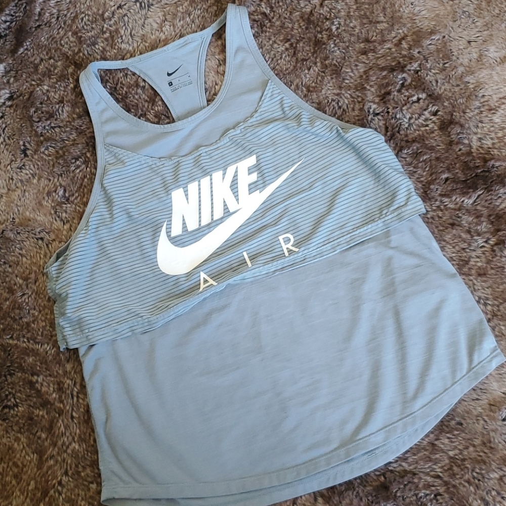 Nike Air running double tank